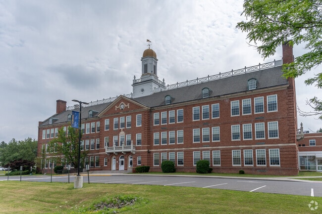 Montgomery C. Smith Elementary School is housed in a stunning building.