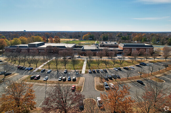 Grace E. Metz Middle School serving students and families in Prince William County.