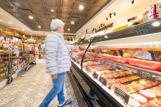 Del Fiore Italian Market in Rocky Point is immaculate and a destination for many.