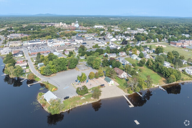 Lincoln is known for its waterfront recreation and population of loons.