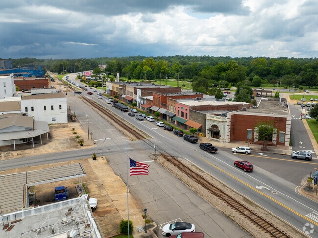 Brewton offers good educational opportunities and outdoor attractions.