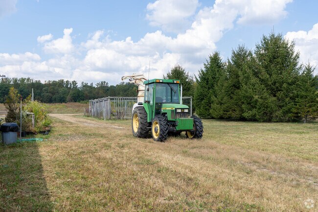 The area around Doylestown is characterized by its rich, fertile farmlands.