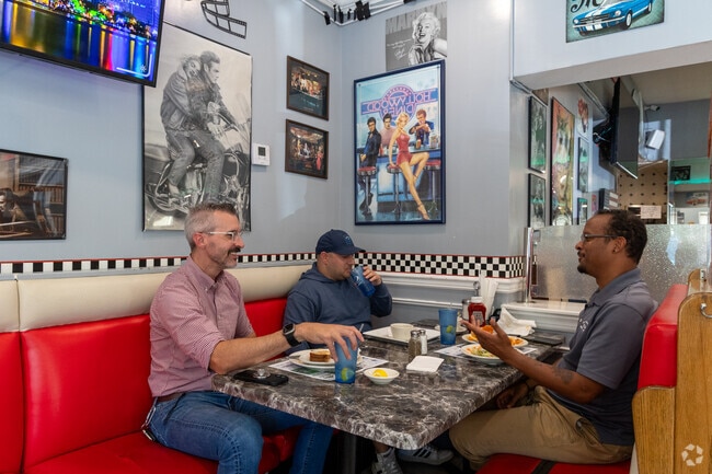 Monmouth Junction Kitchen serves classic American diner fare.