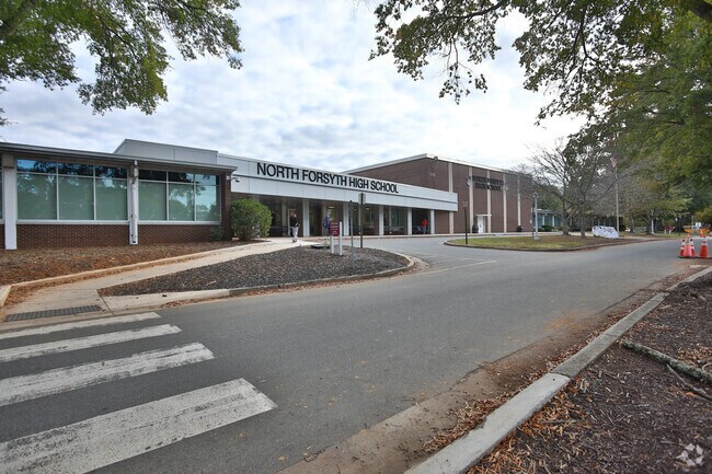 North Forsythe High prepares North Haven/Swink Acres students for college.