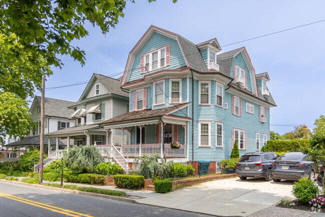 Many homes in Lower Township are ornately decorated to complement the beach vibe.