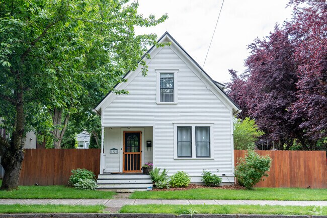 Clean and simple homes can be found throughout the Hough neighborhood.