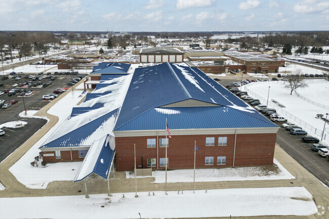 Garrett High School - 3