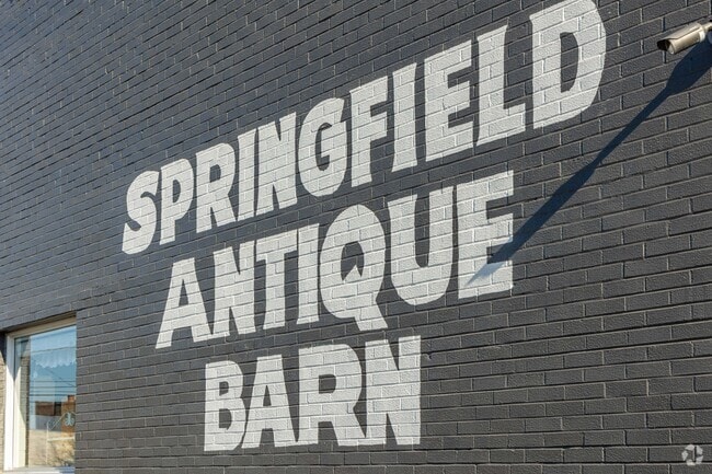 Springfield Antique Barn has a large selection of antiques and vintage goods.