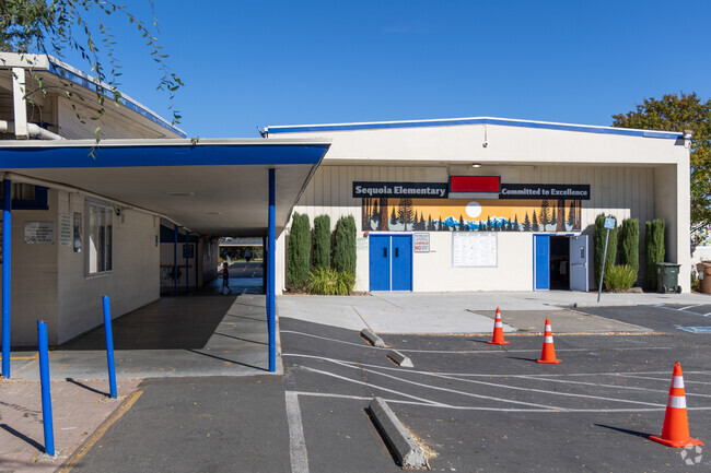 Sequoia Elementary is a small neighborhood school in Pleasant Hill.
