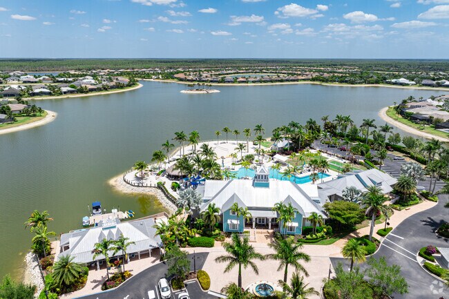 Naples Reserve is a private community with a luxurious coastal feel.