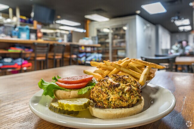 Try the Maryland crab cake and other seafood at Mike's Crab Shack in Hanover.
