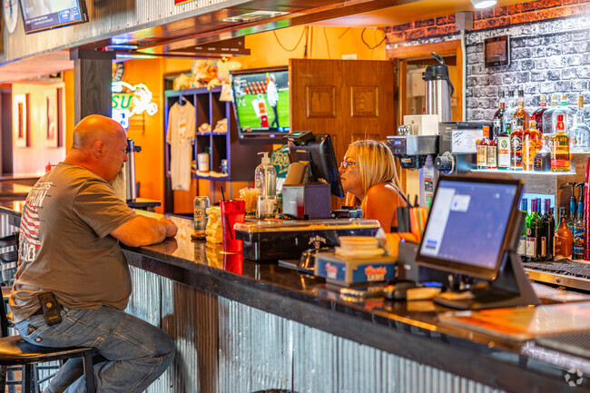 The Silver Dollar Bar is a great place to unwind and enjoy some drinks.