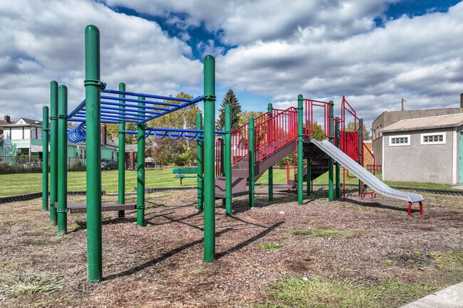 Your kids will love the playground in Glenwood Community Park.