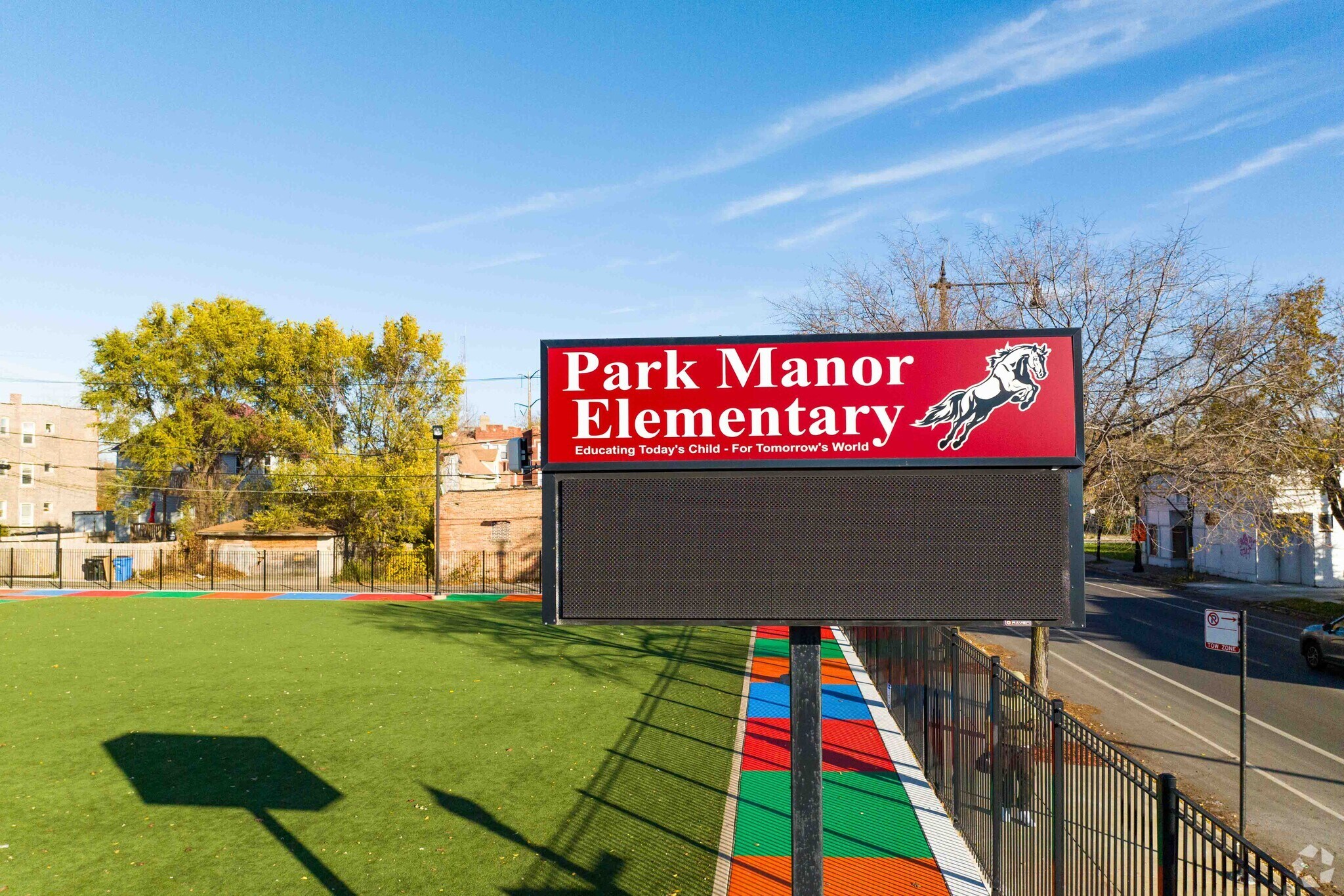 Park Manor Elementary School is a great school in the area.