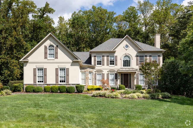 Elegant architecture is on display at many addresses in Burke Centre.