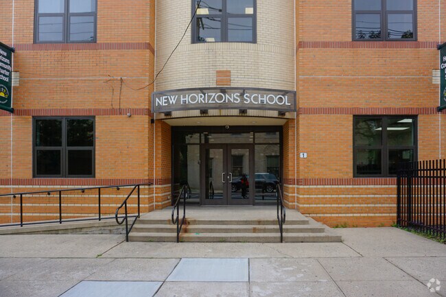 New Horizons Community Charter School provides education to families in 
Springfield-Belmont