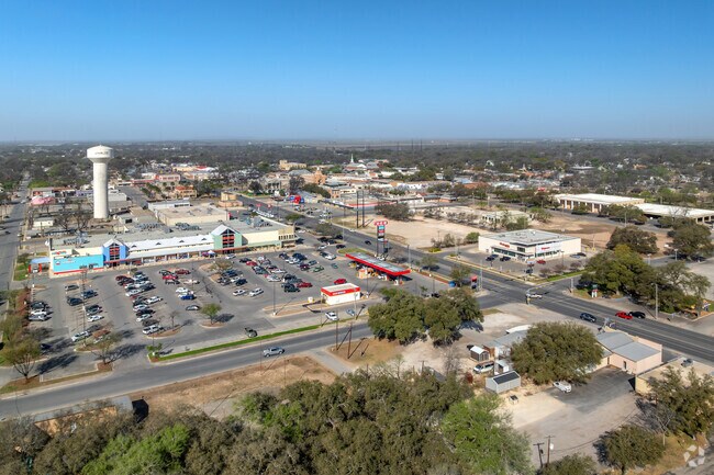 Uvalde is the regional hub to get anywhere in Southwest Texas.
