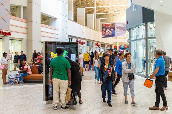 If you're looking to buy something, Sawgrass Mills at Sunshine Village will have it.