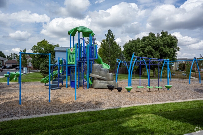 Willow Run Park offers an exciting playground for young residents.