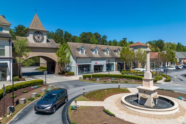 The Forum Peachtree Corners shopping mall is one of the top attractions in the area.