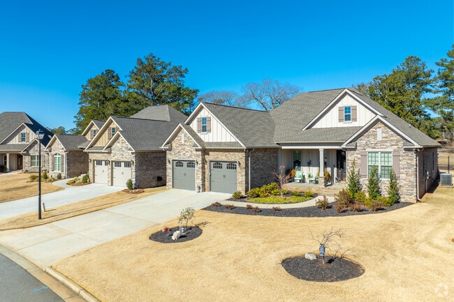 Many Perry residents can opt for newly built homes for their family.