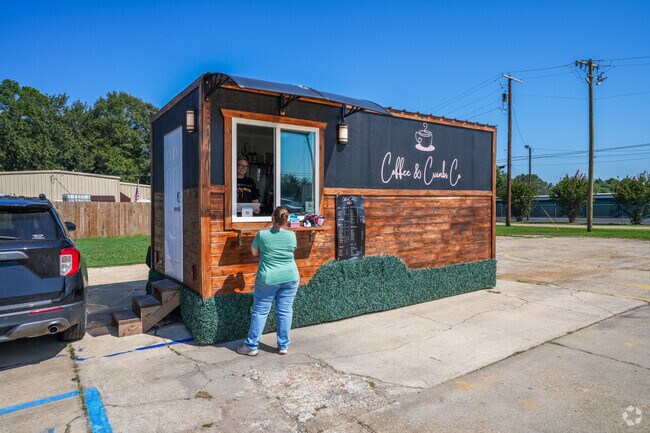 Coffee and Crumble offers a selection of coffee and sweet treats to the Lakeshore community.