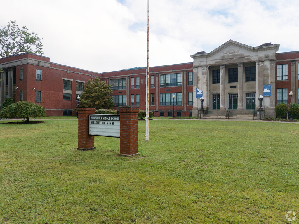 Van Sickle Academy and Middle School in Liberty Heights, MA.