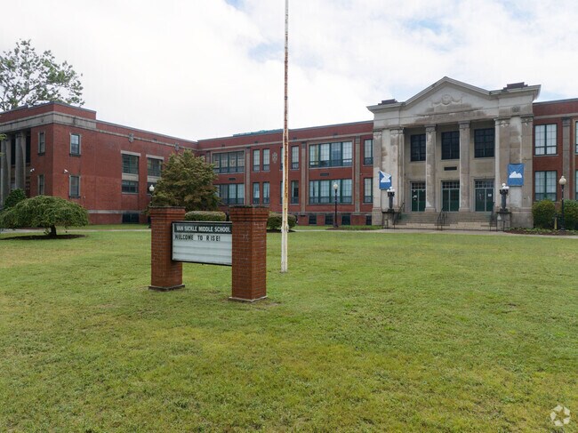 Children in Liberty Heights can attend Van Sickle Academy and Middle School.