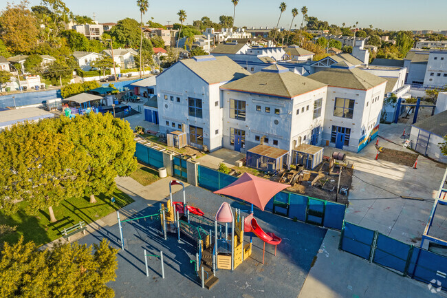 Playgrounds are available at John Muir Elementary School in Ocean Park.