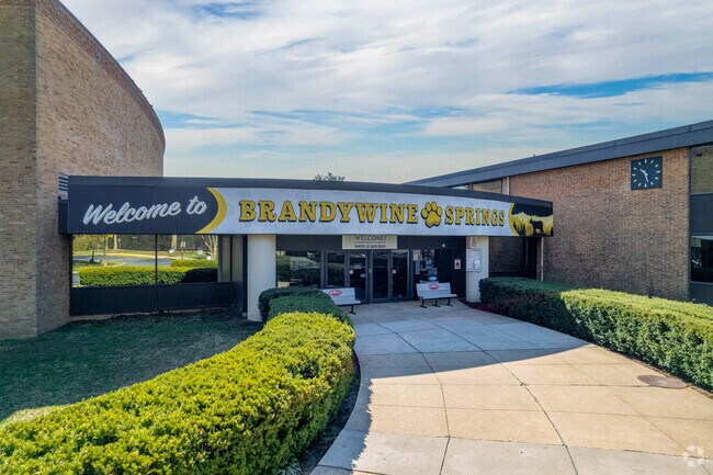 Brandywine Springs School has received an overall A rating from Niche.