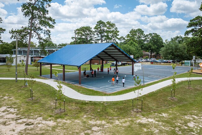 The school supports young learners with a rigorous academic program.