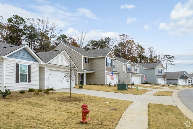 Quiet safe neighborhoods attract many young professionals and families to the Gastonia area.