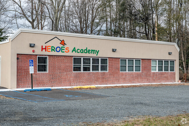 Heroes Academy offers classes for students grades 1-8.