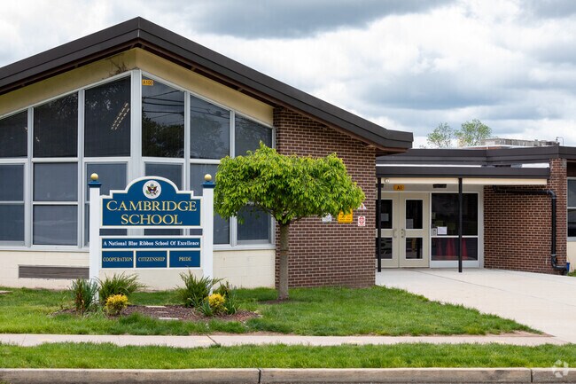 Cambridge Elementary School is nearby in South Brunswick.
