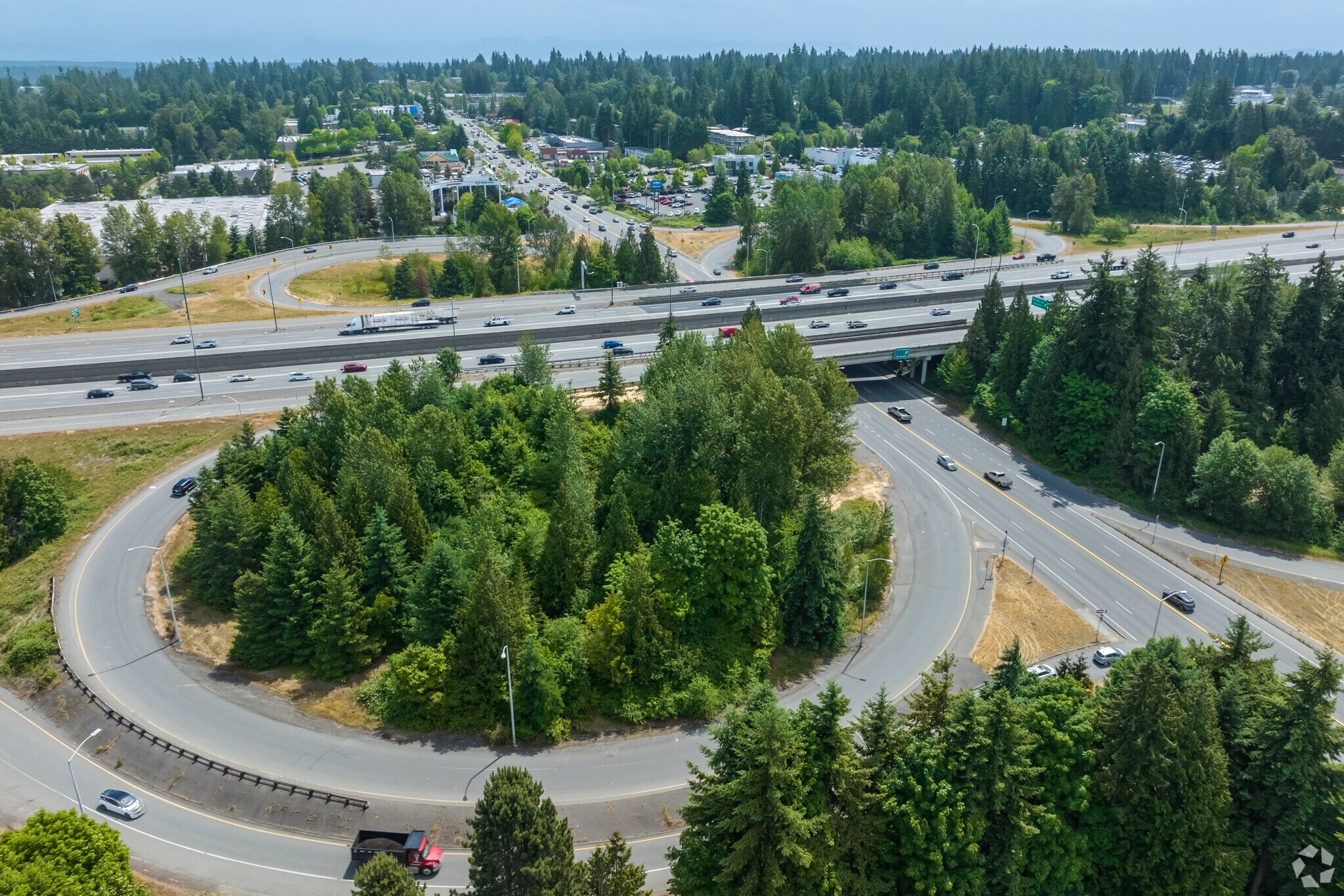 The Highlands is close to Interstate 405.