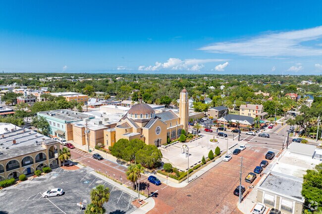 St. Nicholas Greek Orthodox Parochial is full of Tarpon Springs history.