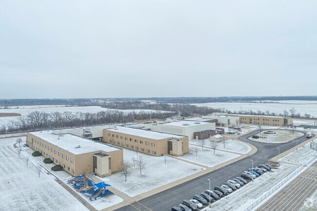 Tucked away in the suburbs of Woodstock you will discover Prairiewood Elementary School.