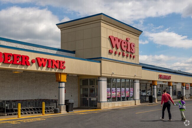 For dinner at home in Prospect Park, head to the Manor Shopping Center Weis Grocery Store.