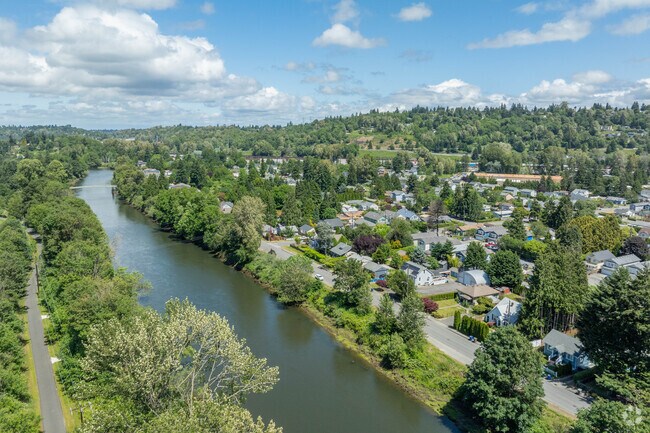 Allentown is a small tucked away neighborhood on the banks of the Duwamish River.