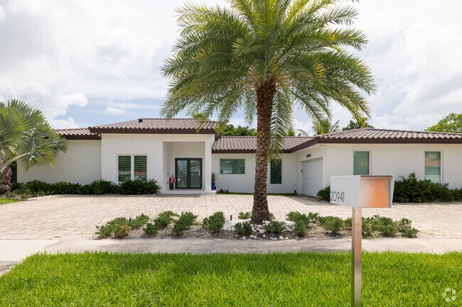 Mediterranean style homes are widely popular these days in North Miami Beach.