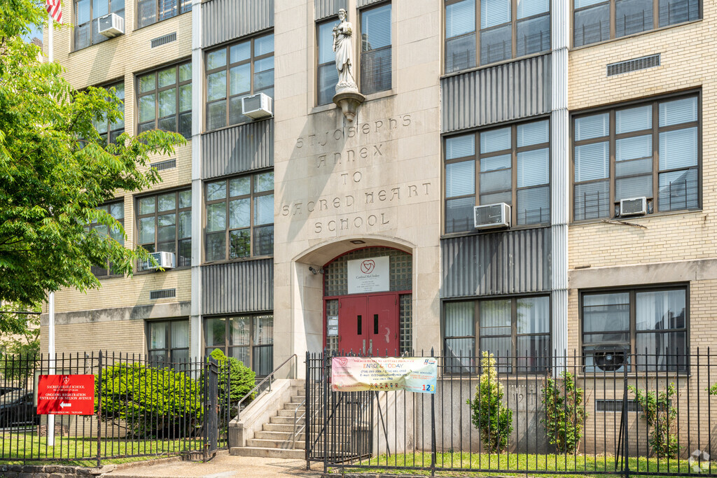 Sacred Heart School offers a strong core curriculum.