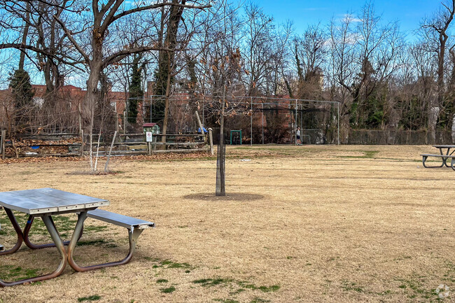 Fields at Stoddert Elementary School