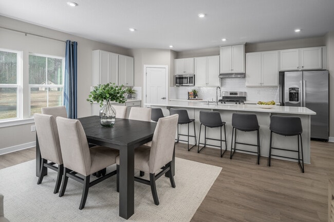 From granite countertops, to premium cabinets, to an oversized kitchen island, we include the finishes required for a luxurious feel. Be the first to see our design options and choose your colors!