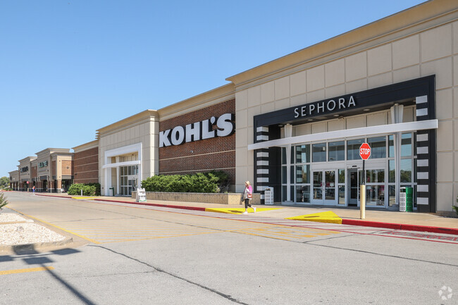Find lots of shopping opportunities along Riverside Drive in Kensington.