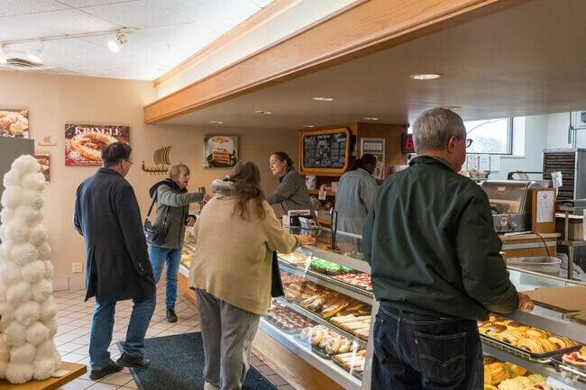 O&H Danish Bakery near Greenbriar is famed for its authentic Danish kringles, a Racine specialty.