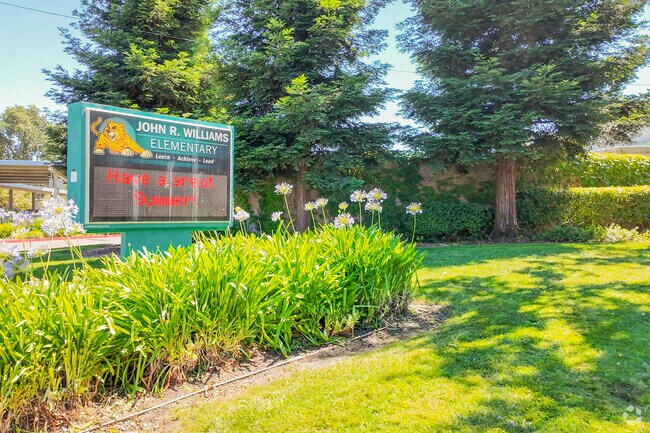 John R. Williams is inspiring young minds through discovery in Parkwoods, Stockton.