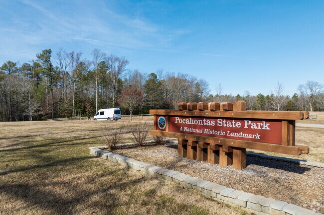 Pocahontas State Park offers miles of trails to explore to residents of North Chesterfield.