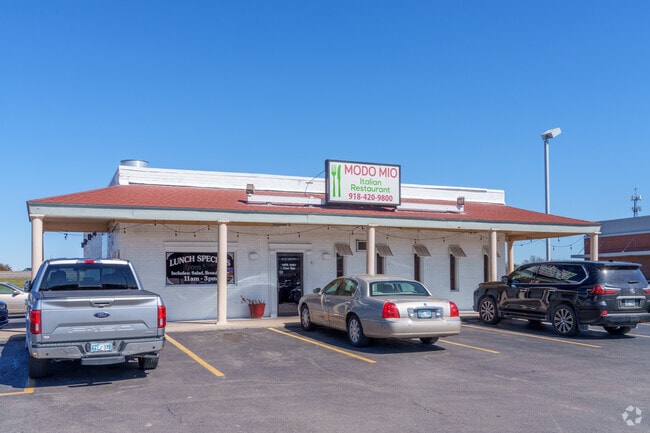 Italian cuisine is a beloved favorite in McAlester, with a variety of local restaurants serving up delicious food.