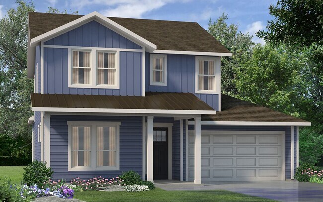 Urban Homes, Eckerd Plan unit 36578776, Austin, TX 78744 - photo 3