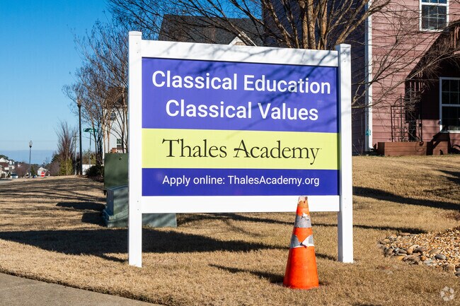 Thales Academy is a Pre-K-12 college preparatory school in Apex, NC.